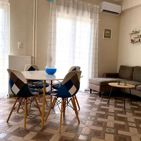 Διαμέρισμα Dafni's Is In 200m To Metro Ag Ioanis *